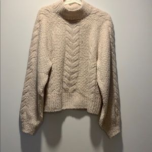 Aritzia Sunday Best Turtle Neck Wool Sweater